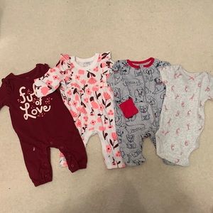 Newborn Baby Clothes Bundle